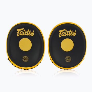 Fairtex Speed & Accuracy Focus Mitts nero/oro zampe da addestramento
