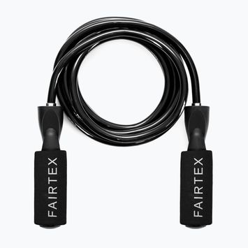 Corda per saltare Fairtex Ball Bearing nero