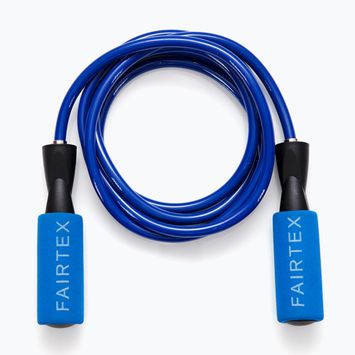 Corda per saltare Fairtex con cuscinetti a sfera blu
