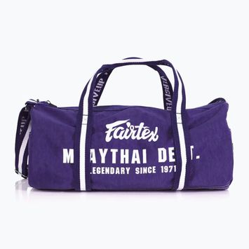 Borsa Fairtex Barrel viola