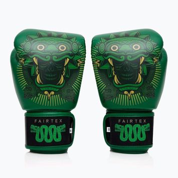 Fairtex X Tom Atencio Boxing Resurrection guanti da boxe verdi