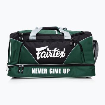 Borsa da ginnastica Fairtex verde/nero