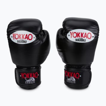 Guanti da boxe YOKKAO Matrix nero