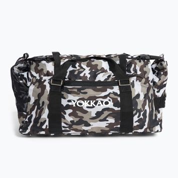 Borsa da ginnastica convertibile YOKKAO camo grigio