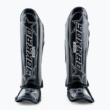 YOKKAO Istituzione protezioni per tibia e piede nero