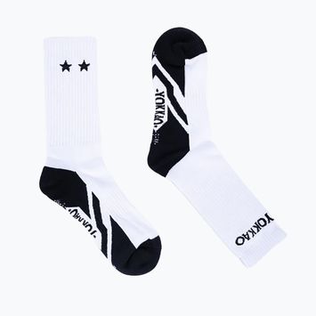 Calze YOKKAO Classic bianche da uomo