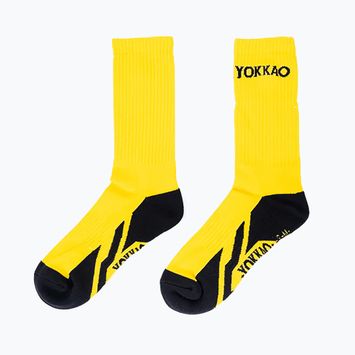 Calzini YOKKAO Classic gialli da uomo