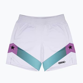 Pantaloncini da allenamento YOKKAO Vert da uomo, bianco