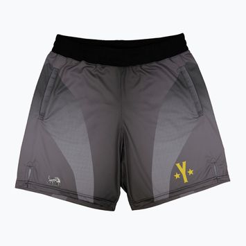 Pantaloncini da allenamento notturni YOKKAO nero