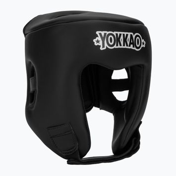 Casco da boxe YOKKAO Competition black