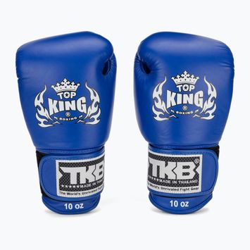 Guantoni da boxe Top King Muay Thai Ultimate Air blu