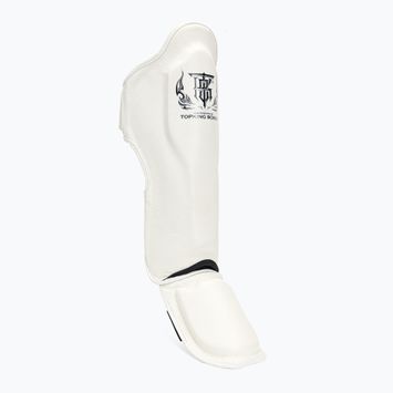 Protezioni per tibia e piede Top King Pro-Gl Top white