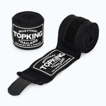 Top King bende da boxe 400 cm nero
