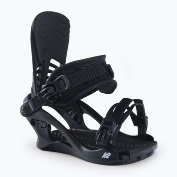 Attacchi da snowboard da donna K2 Cassette nero