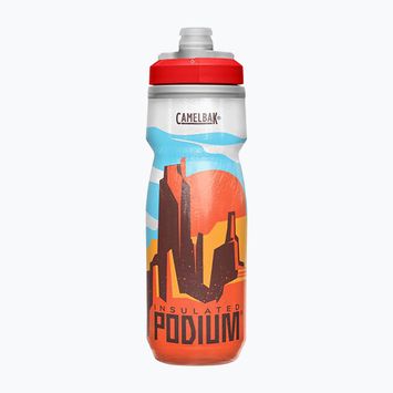 Bidone per bicicletta CamelBak Podium Chill Spring Summer LE desert da 710 ml