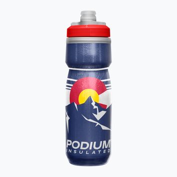 Bidone per bicicletta CamelBak Podium Chill Spring Summer LE colorado da 710 ml