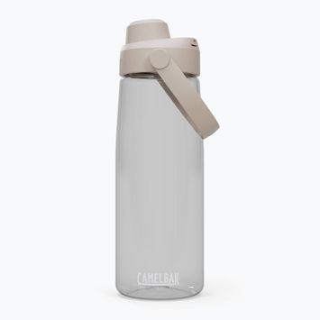 Camelbak Thrive Chug bottiglia da viaggio isolata SST da 740 ml trasparente