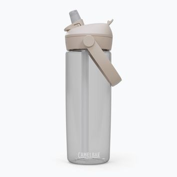 CamelBak Thrive Flip Straw bottiglia da viaggio 600 ml trasparente