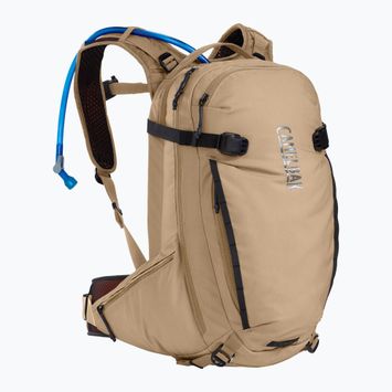 Zaino da bicicletta CamelBak H.A.W.G. Pro 20 l con serbatoio moondust da 3 l
