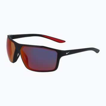 Occhiali da sole Nike Windstorm E matte black/pure platinum/field tint