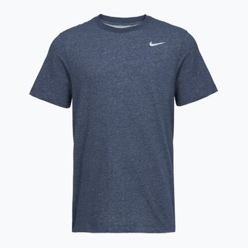 Koszulka męska Nike Dri-Fit smokey obsidian heather/matte silver