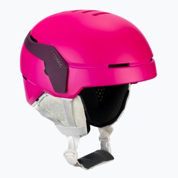 Casco da sci per bambini Atomic Count JR berry
