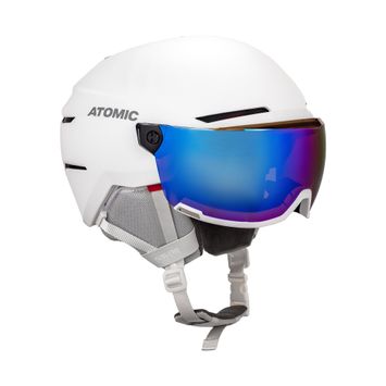 Casco da sci Atomic Savor Visor Stereo bianco erica