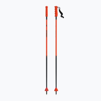 Bastoncini da sci per bambini Atomic Redster JR rosso