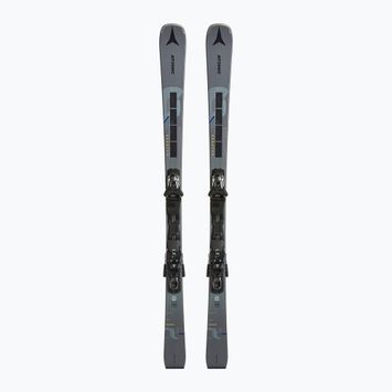 Sci da discesa Atomic Redster Q7 Revoshock C da uomo + attacchi M12 GW grigio