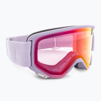 Occhiali da sci Atomic Savor Photo lavanda/rosso