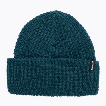 Atomic Alps Knit Beanie cappello invernale petrolio scuro