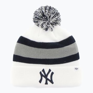 47 Brand MLB New York Yankees Breakaway berretto invernale bianco