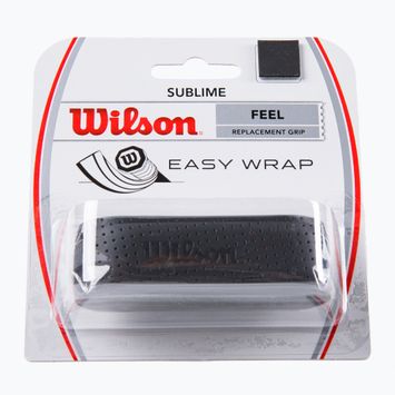 Wilson Sublime Grip Racchetta da tennis nera WRZ4202BK+