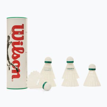 Volani da badminton Wilson Championship 6 pz. bianco