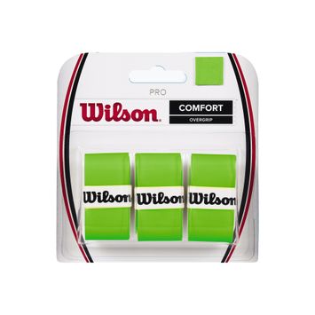 Wilson Pro Overgrip Blade Racchetta da tennis 3 pezzi verde WRZ470810