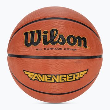 Wilson Avenger 295 arancione basket dimensioni 7
