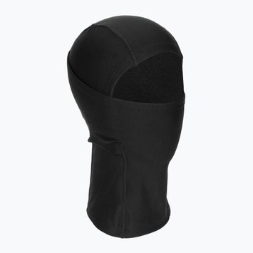 Passamontagna da corsa Nike Pro Hyperwarm Hood nero/nero/bianco