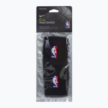 Polsini Nike NBA 2 pezzi nero.