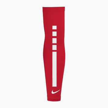 Nike Pro Elite Basketball Sleeves 2.0 università rosso / bianco