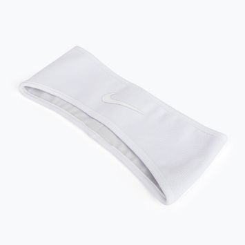 Fascia Nike Knit bianco/grigio scuro/bianco