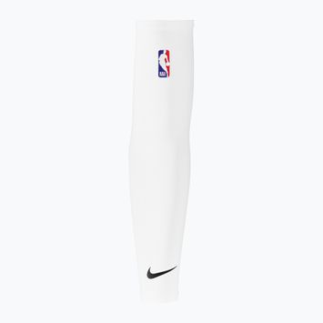 Nike Shooter Sleeve 2.0 manica da basket NBA bianco/nero