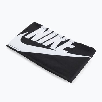Fascia Nike Wide 2.0 nero/bianco da donna