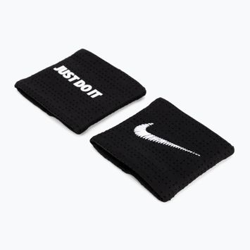 Polsini Nike da uomo Terry 2 pezzi bianco/nero