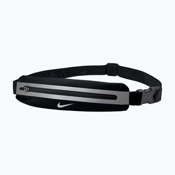 Marsupio Nike Slim Waist Pack 3.0 nero/nero/argento
