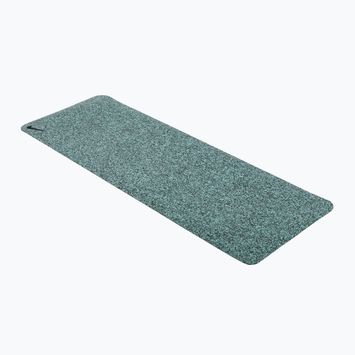 Tappetino da yoga Nike Flow 4 mm in schiuma di menta/verde cenere