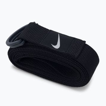Nike Mastery yoga strap 6ft nero/antracite/lt grigio fumo