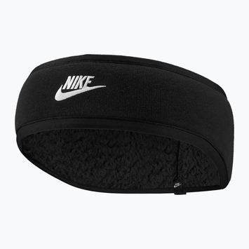 Fascia da uomo Nike Club Fleece 2.0 nero/nero/bianco