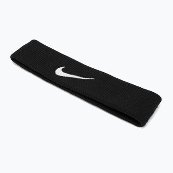 Fascia Nike Elite nero/bianco