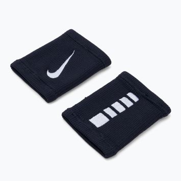 Polsini Nike Elite Doublewide 2 pezzi nero/bianco