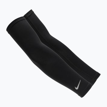 Maniche leggere Nike Basket 2.0 nero/argento
